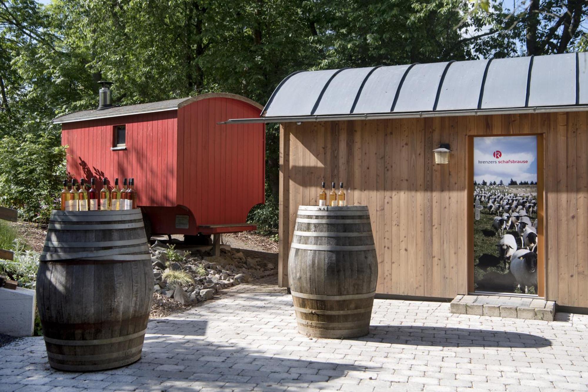Krenzers Rhoen Melperts Exterior foto